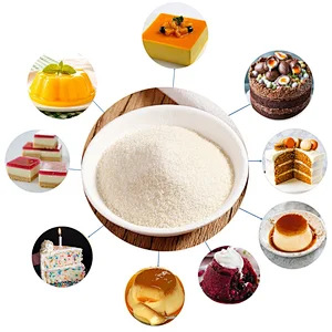 Hot Selling Bulk Wholesale Beef food grade gelatin Animal Gelatin for Gummy